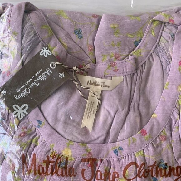 Matilda Jane Womens Artist Floral Dress, S Small, Medium or Large - Picture 3 of 4